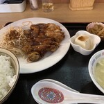 麗 - 料理写真:油淋鶏のランチセットです☆　2026-0514訪問