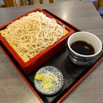 はがくれ麺丼亭 - 料理写真:大もり蕎麦