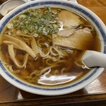 まるきラーメン - 醤油ラーメン