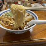 まるきラーメン - 醤油ラーメン