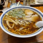 まるきラーメン - 醤油ラーメン