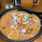 行者ラーメン 熱人G麺 - 料理写真: