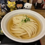 うどん居酒屋 麦笑 - ひやかけ並　800円(税込)