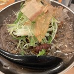 焼肉ホルモンべーす - 冷麺