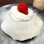 パンケーキ＋カフェラテ - 