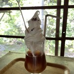 御岳lokki - コーヒーフロート