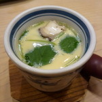 鮨辰巳 - 茶わん蒸し