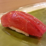 鮨辰巳 - 赤身漬け