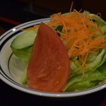 洋食屋牛銀 - サラダ（ハンバーグ定食）