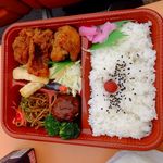 食彩工房 - スパイシー唐揚弁当　650円