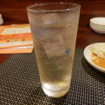 ジンジャーエールサワー