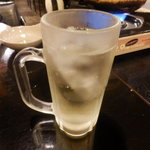 ぢどり倶楽部 - ハイボール