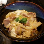 ぢどり倶楽部 - 地鶏の親子丼　590円
