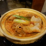 ぢどり倶楽部 - 火鍋　熱々