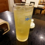 ぢどり倶楽部 - 緑茶ハイ