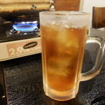 ぢどり倶楽部 - 烏龍茶