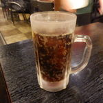 ぢどり倶楽部 - 〆のコーラ