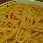 ラーメン　どかいち - 大盛りで茹で前300g（2015年3月14日）