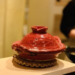 なのりあ - ⑤ ご飯：北海道産ブランド米「おぼろづき」