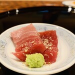 なのりあ - ③ 和歌山産本鮪（赤身、中トロ）