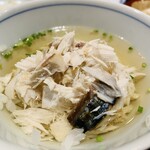 なのりあ - 鯖塩焼き+⑥の茶漬け