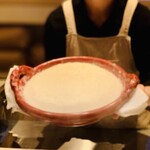 なのりあ - ⑤ ご飯：北海道産ブランド米「おぼろづき」