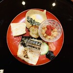 なのりあ - ① オカズ盛り8種