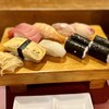 泉寿司 - 握りランチ（税込み1200円）
