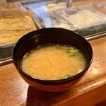 泉寿司 - あら汁