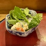 泉寿司 - サラダ