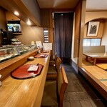 泉寿司 - 店内