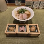 らーめん 鴨to葱 - 