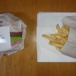 マクドナルド - 料理写真: