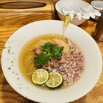オカモト醤油ヌードル - 淡麗冷やしヌードル
