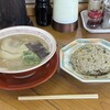 大久ラーメン - 炒飯セット（1,000円）