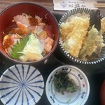 漁亭 浜や - 欲張りさん(笑)Σ(｡>艸<｡)