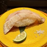 金沢まいもん寿司 - のど黒