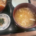 漁亭 浜や - 出汁が効いてました。