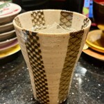 金沢まいもん寿司 - 麦焼酎二階堂ソーダ割