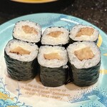金沢まいもん寿司 - がっこチーズ巻