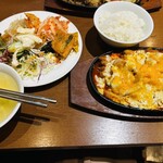 古里屋 - チーズタッカルビ定食^ - ^