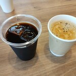 パン・ダニエル - コーヒー450円×２
