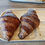 パン・ダニエル - クロワッサン362円×２