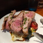 レ ファーブル ボンジュール - 子羊背肉のロティ