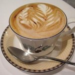 Kaffearomathika - カプチーノ　￥500
