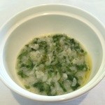 エルルカン・ビス - 青海苔の雑炊