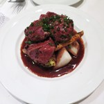 マション - 仔羊もも肉のロースト