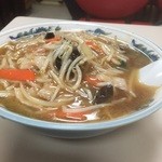 泰興苑 - サンマー麺