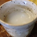 木挽庵 - そば湯