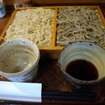 木挽庵 - つゆ入れのお椀が２個ある